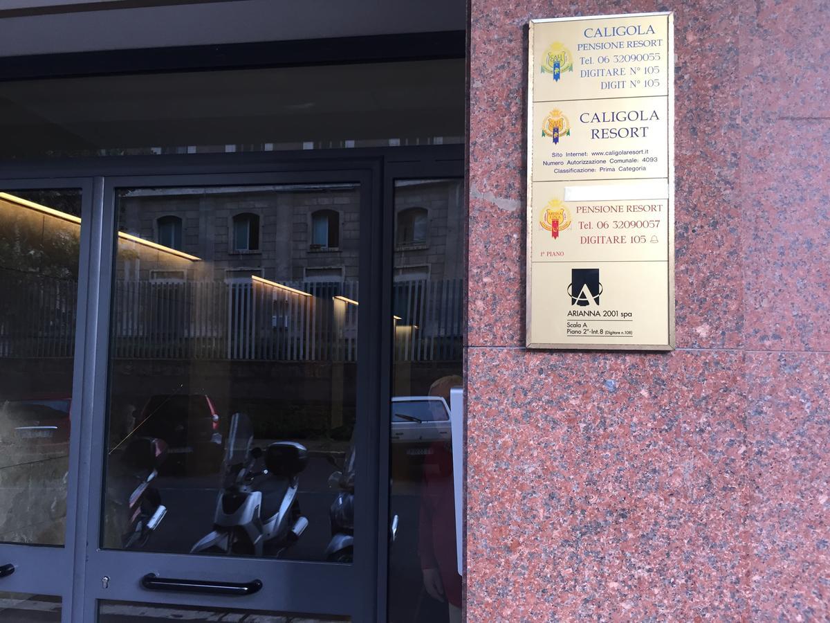 Caligola Resort Roma Dış mekan fotoğraf